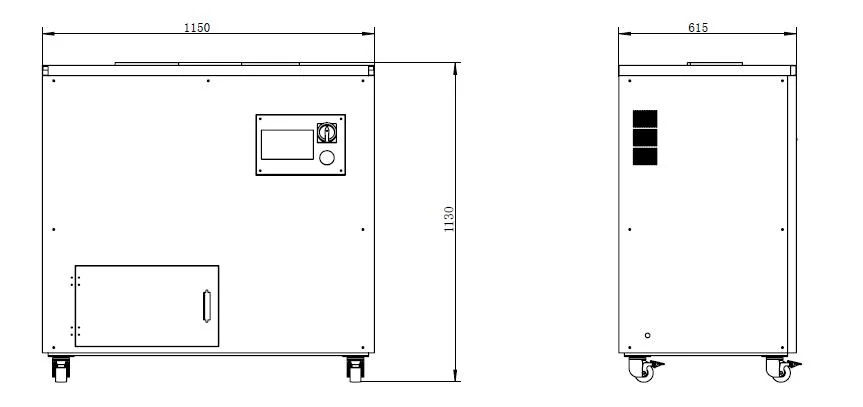 Portable Data Destruction Used Hard Drive Shredder