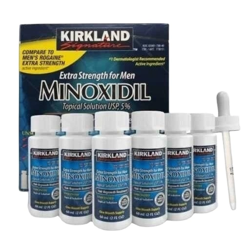 Solution de minoxidil à 5 % anti-chute de cheveux CAS 38304