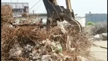 Presse à balles métalliques pour le recyclage du fer, de l'acier, du cuivre et de l'aluminium